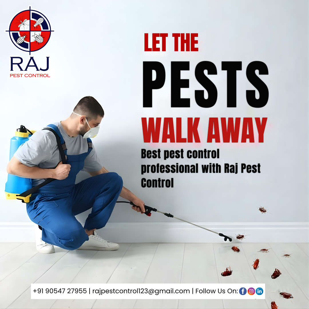 8 Raj Pest Control